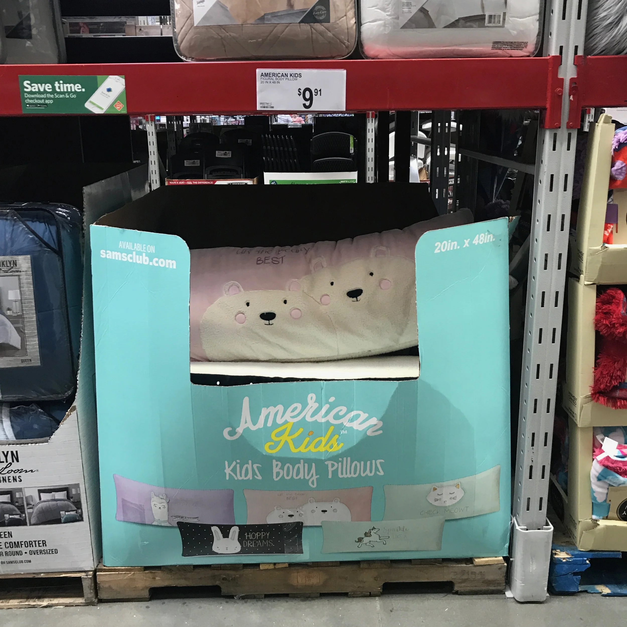 Sams club cheap bed pillows